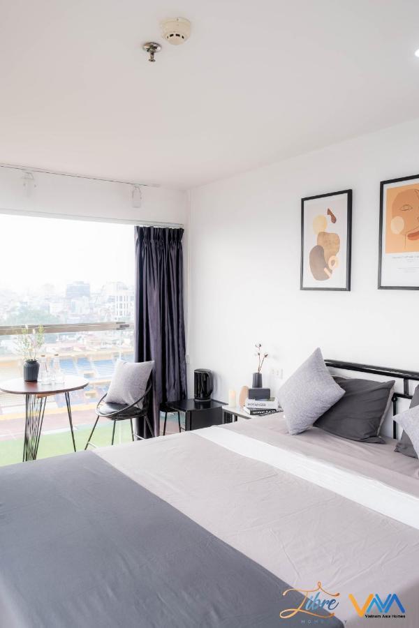 Libre Homestay Hanoi Exteriör bild