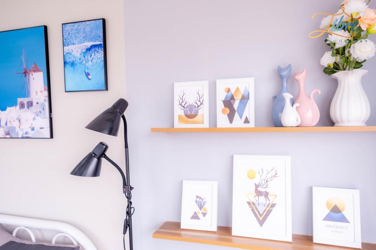 Libre Homestay Hanoi Exteriör bild