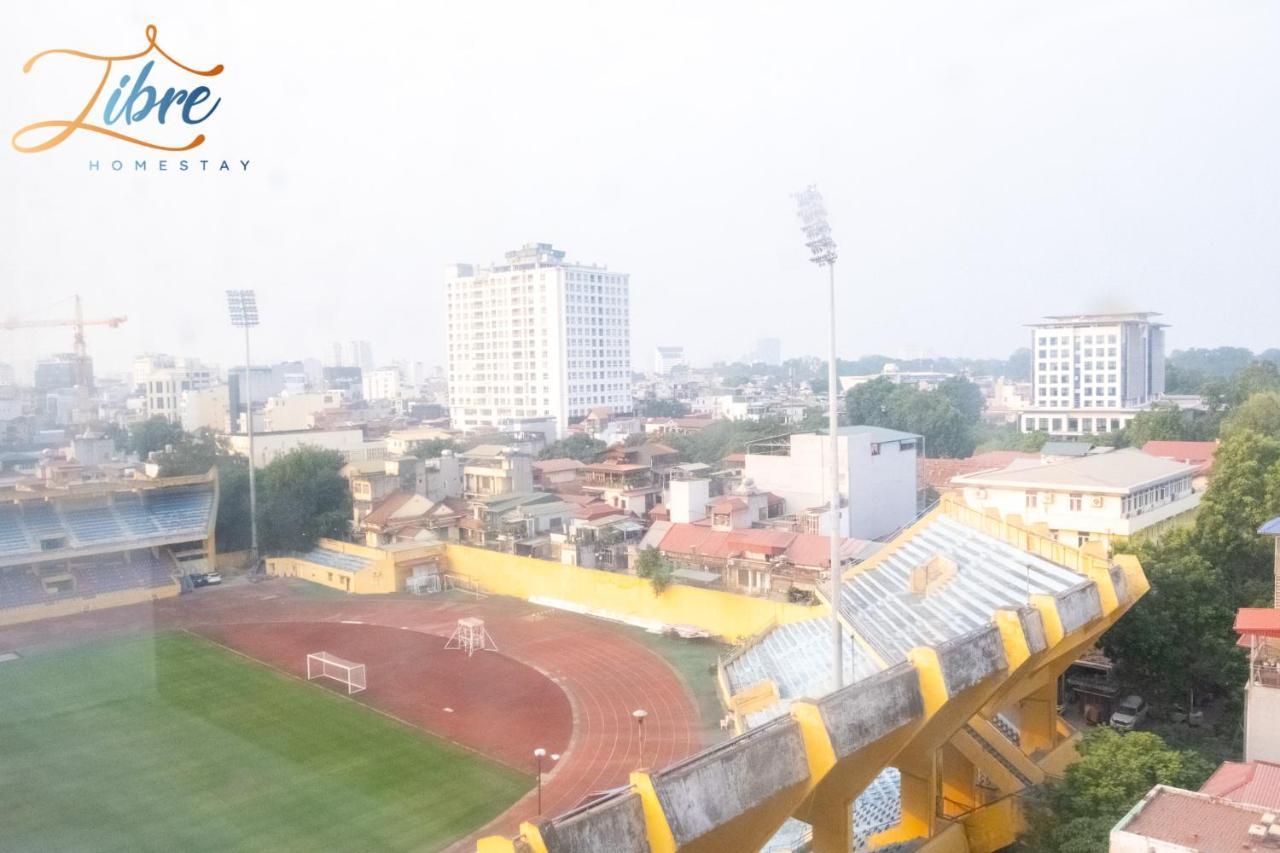 Libre Homestay Hanoi Exteriör bild