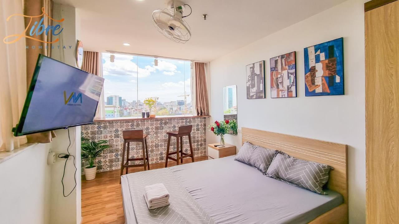 Libre Homestay Hanoi Exteriör bild