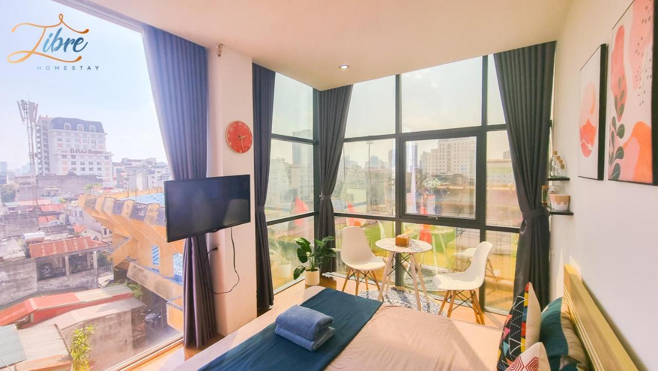 Libre Homestay Hanoi Exteriör bild