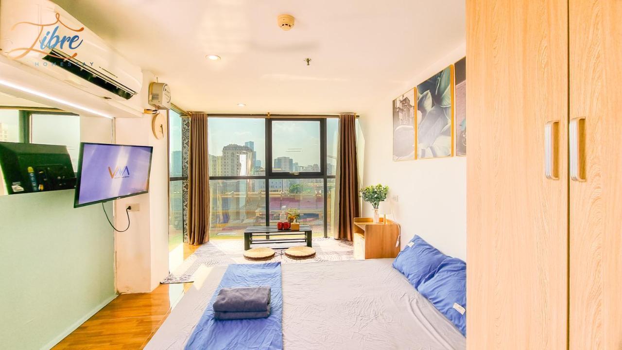Libre Homestay Hanoi Exteriör bild