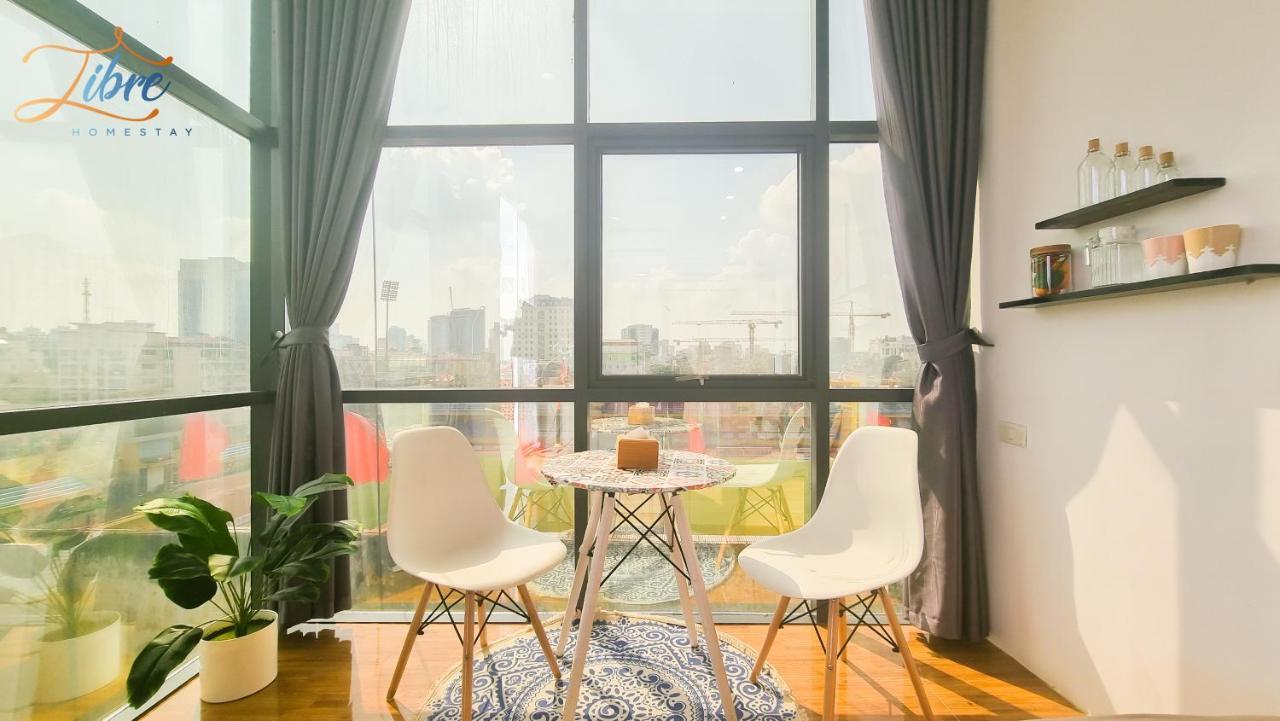 Libre Homestay Hanoi Exteriör bild