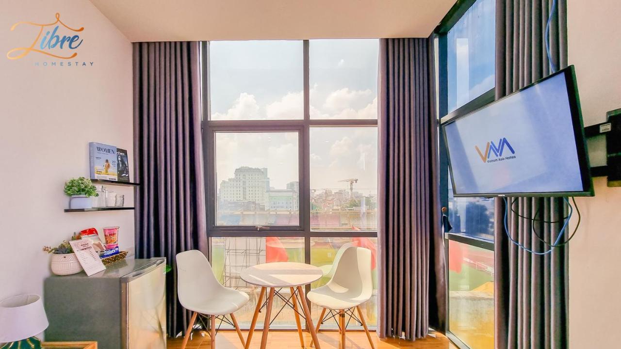 Libre Homestay Hanoi Exteriör bild
