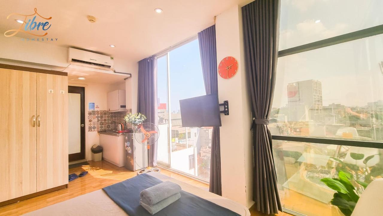 Libre Homestay Hanoi Exteriör bild