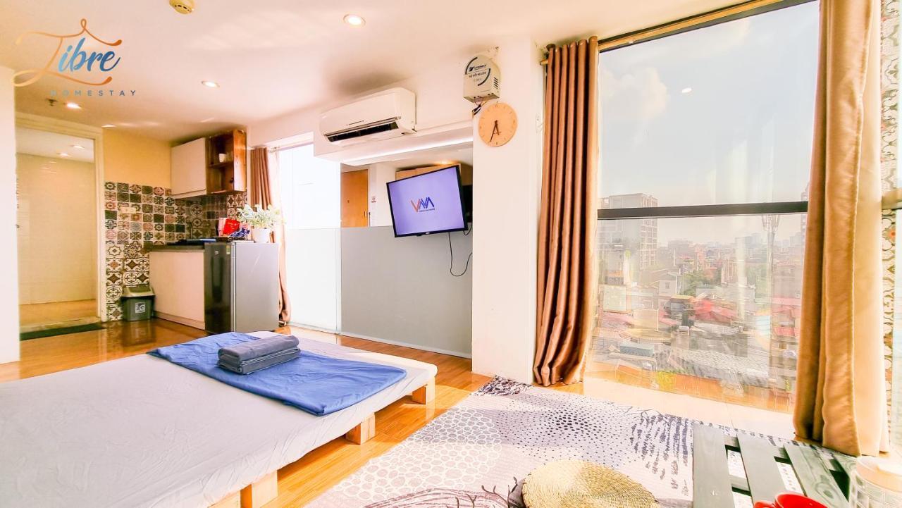 Libre Homestay Hanoi Exteriör bild