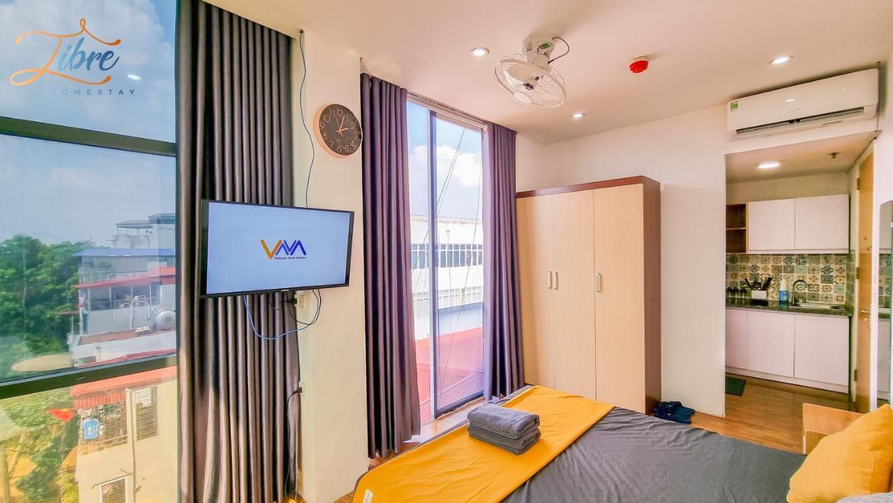 Libre Homestay Hanoi Exteriör bild