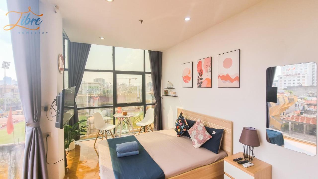 Libre Homestay Hanoi Exteriör bild