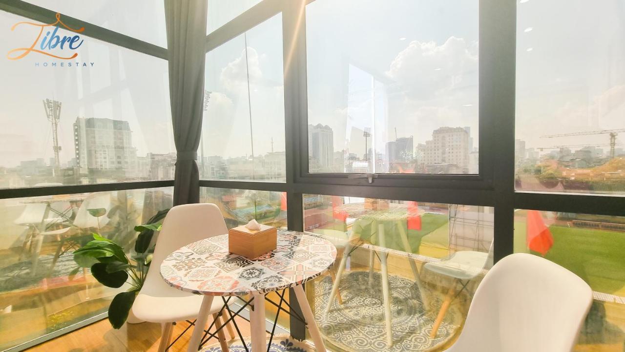 Libre Homestay Hanoi Exteriör bild