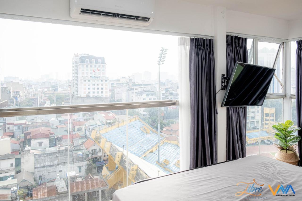 Libre Homestay Hanoi Exteriör bild