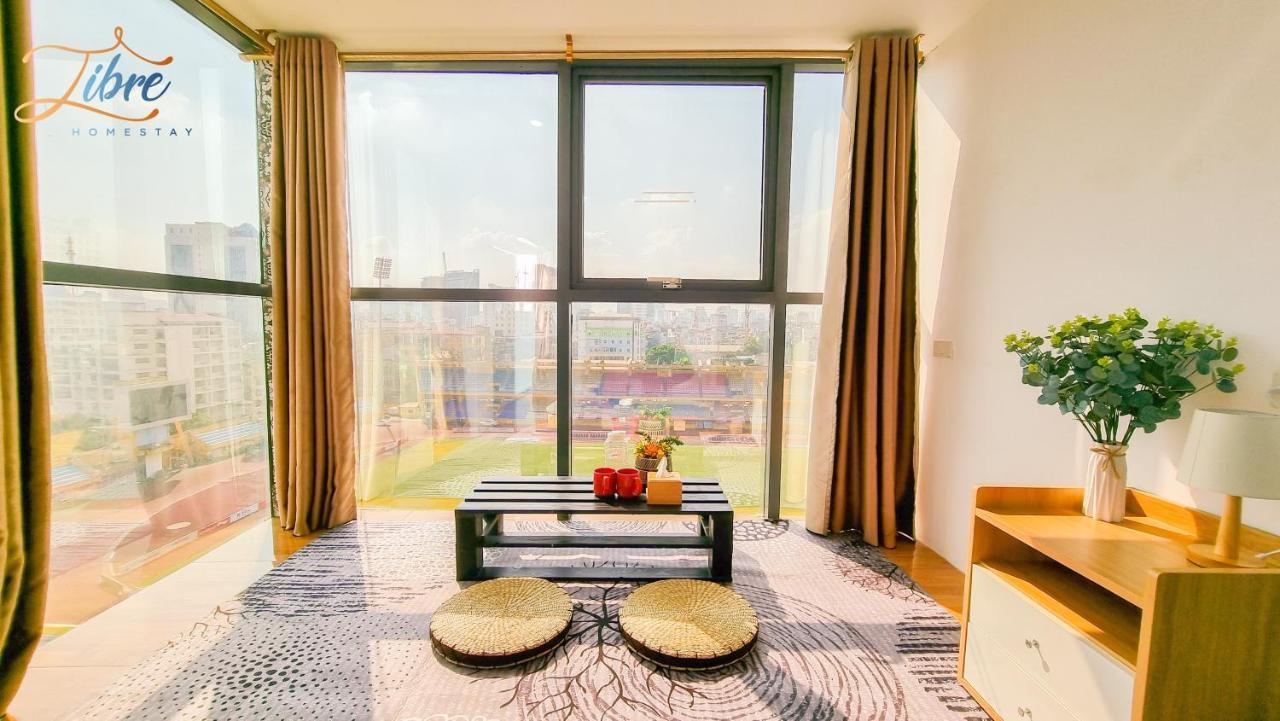 Libre Homestay Hanoi Exteriör bild