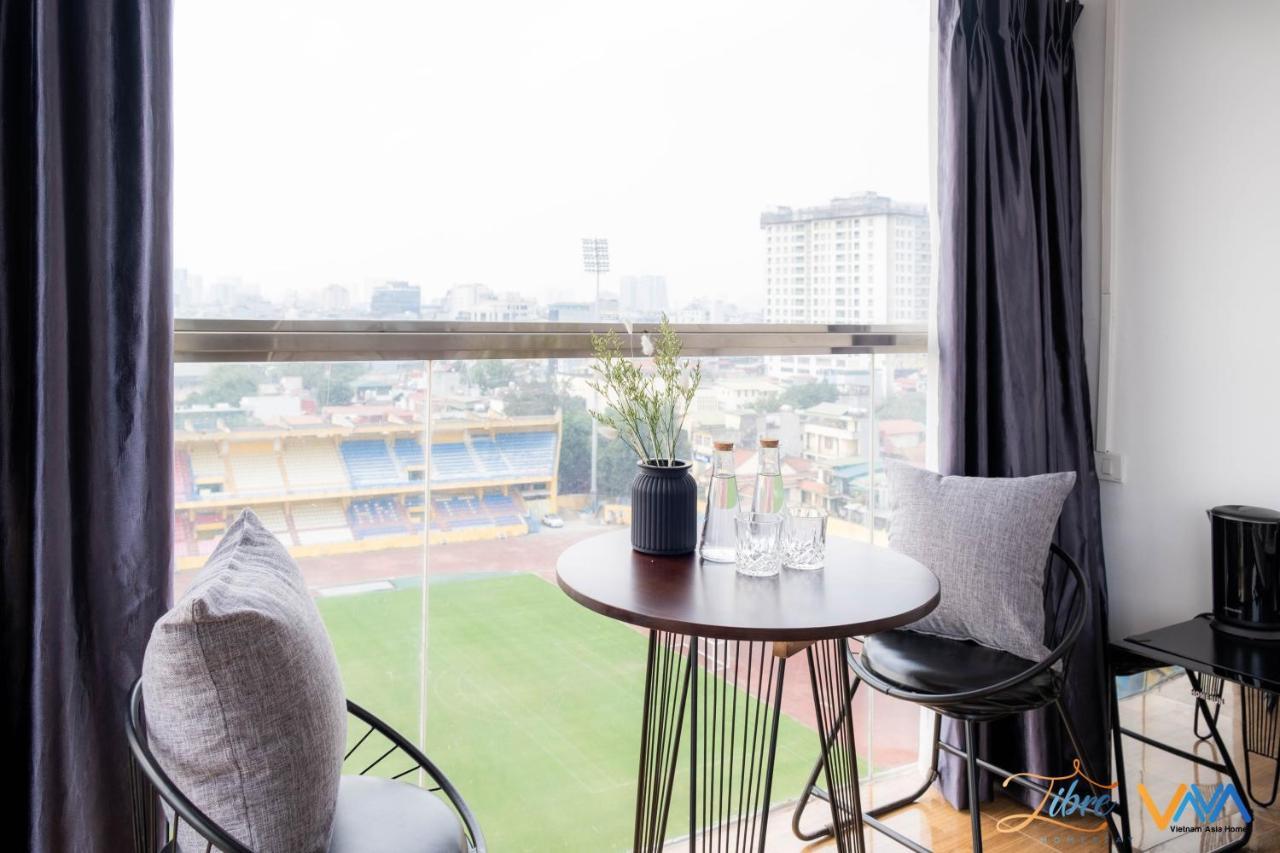 Libre Homestay Hanoi Exteriör bild