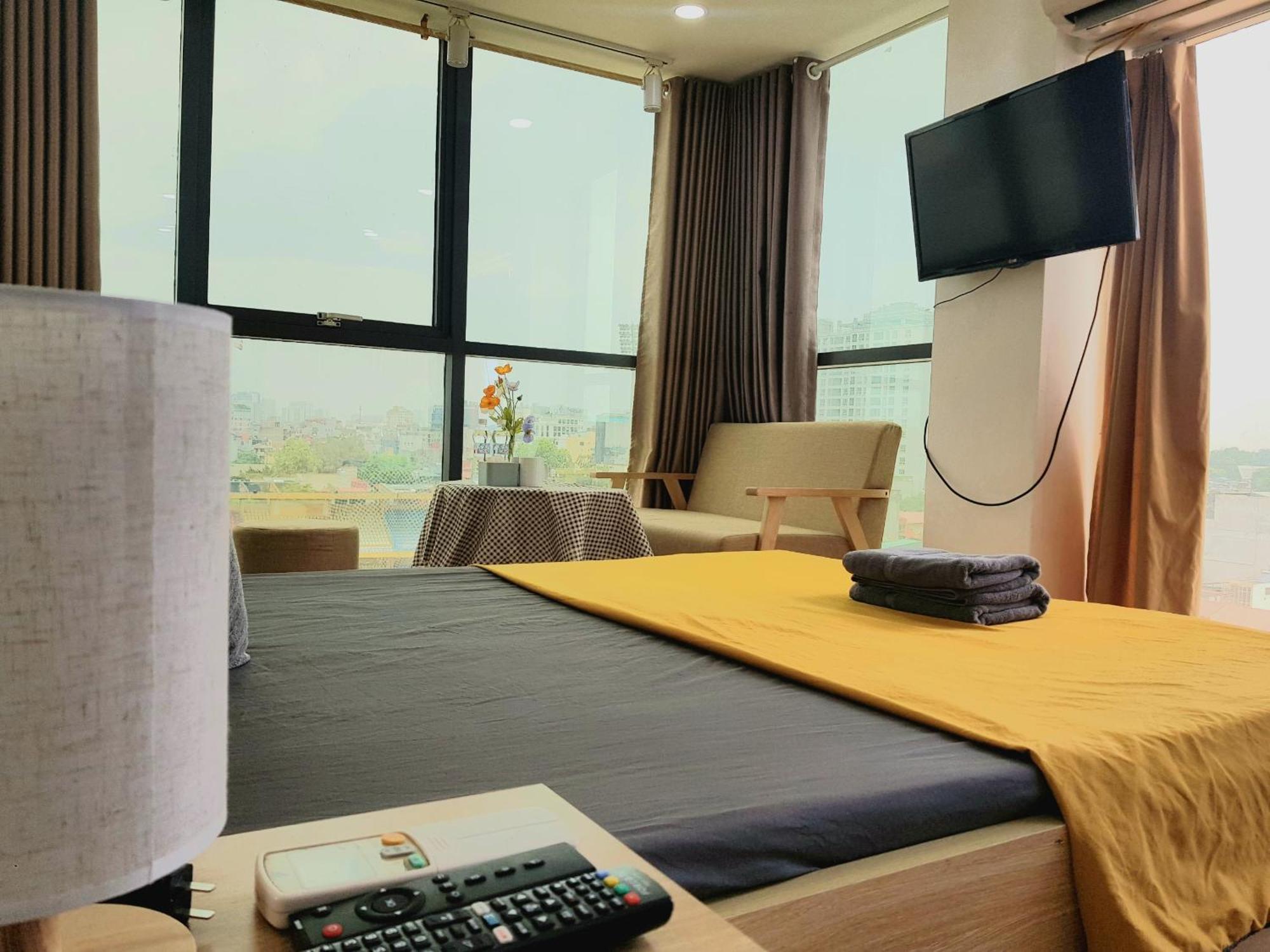Libre Homestay Hanoi Exteriör bild