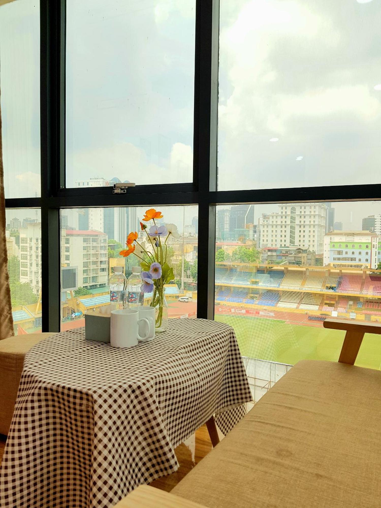Libre Homestay Hanoi Exteriör bild