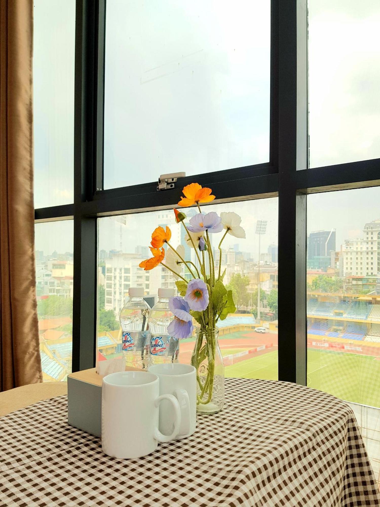 Libre Homestay Hanoi Exteriör bild