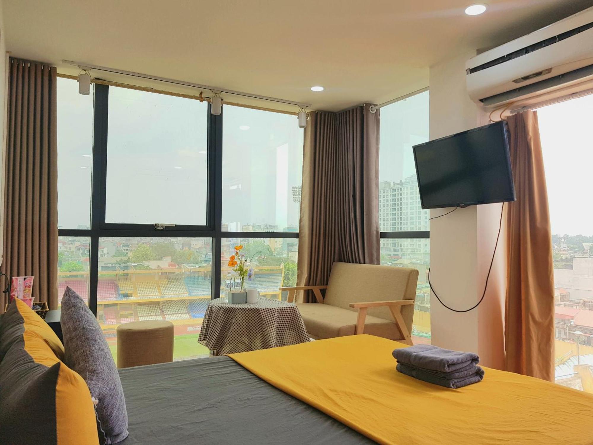 Libre Homestay Hanoi Exteriör bild