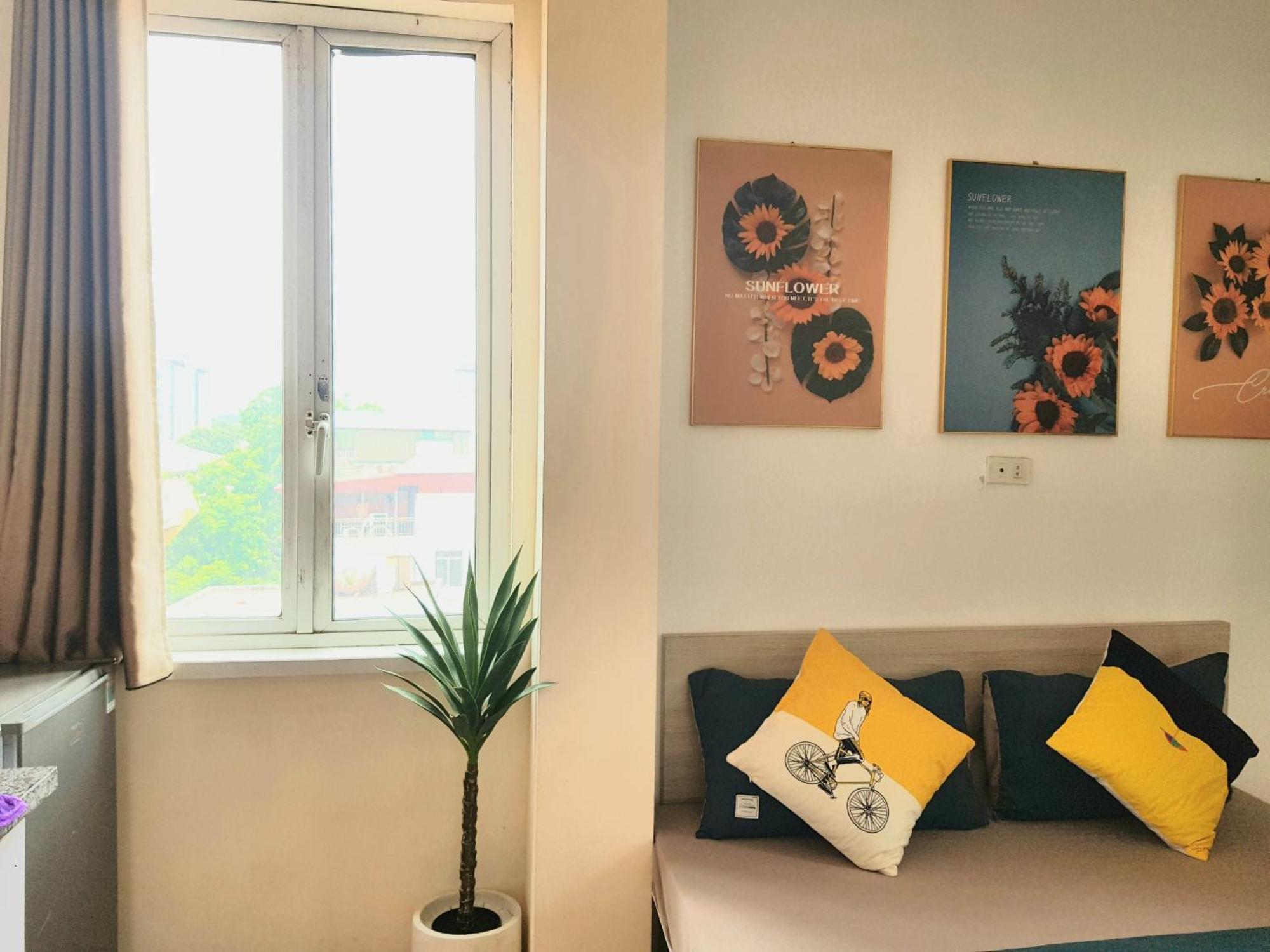 Libre Homestay Hanoi Exteriör bild