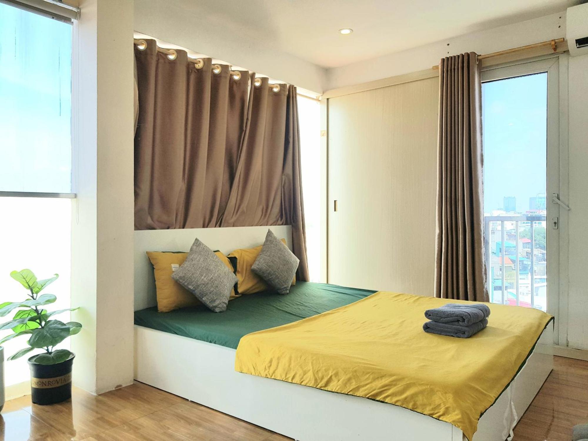 Libre Homestay Hanoi Exteriör bild
