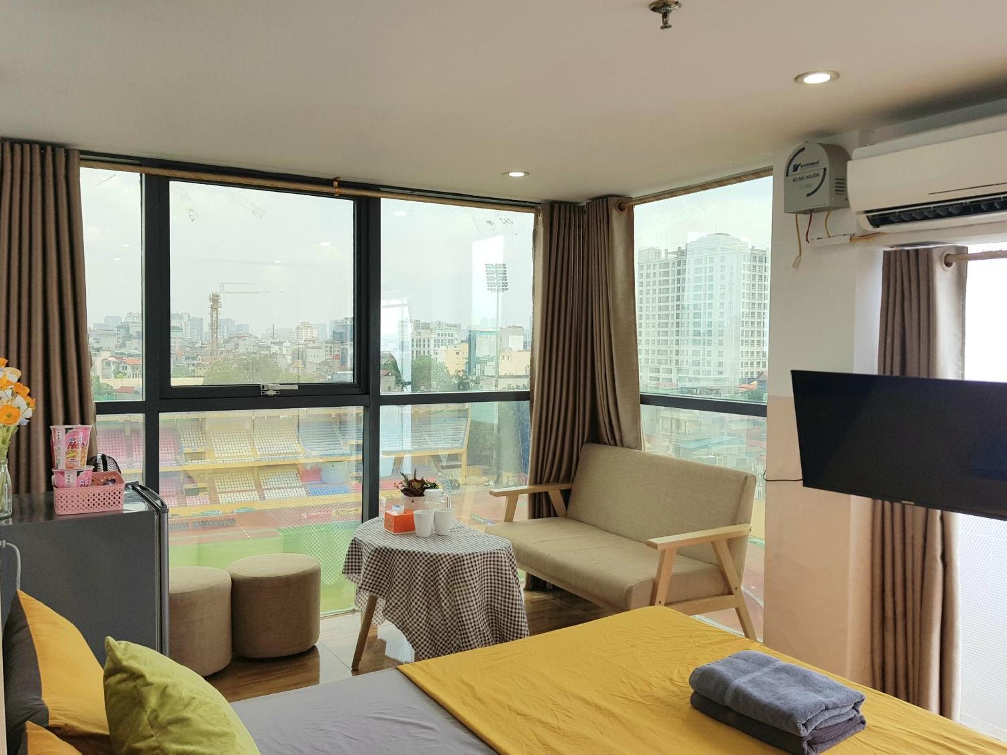 Libre Homestay Hanoi Exteriör bild